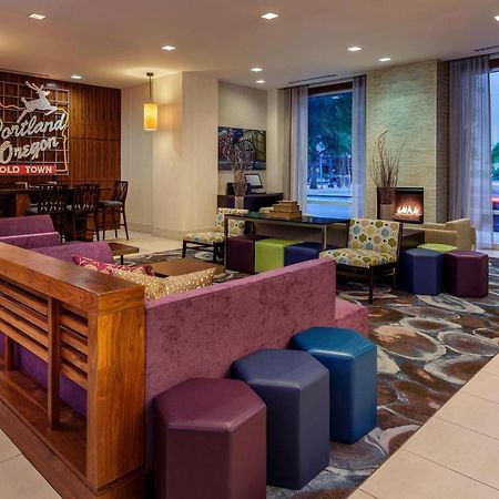 Courtyard By Marriott Portland City Center מראה חיצוני תמונה