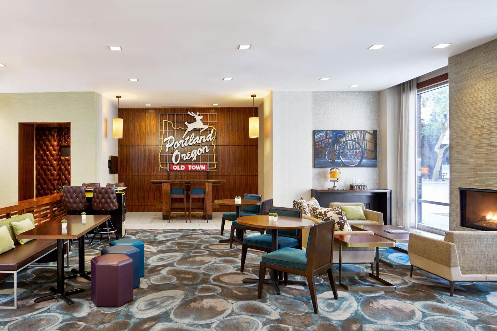 Courtyard By Marriott Portland City Center מראה חיצוני תמונה