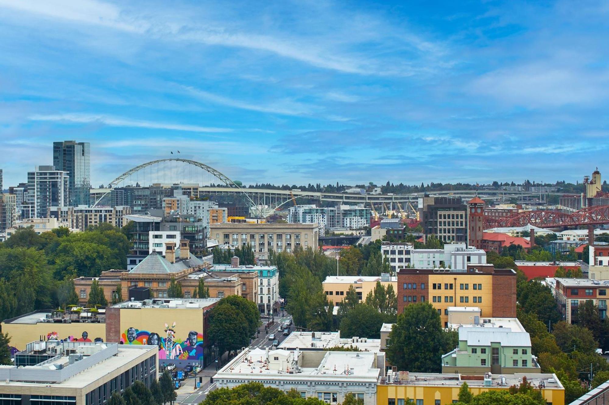 Courtyard By Marriott Portland City Center מראה חיצוני תמונה