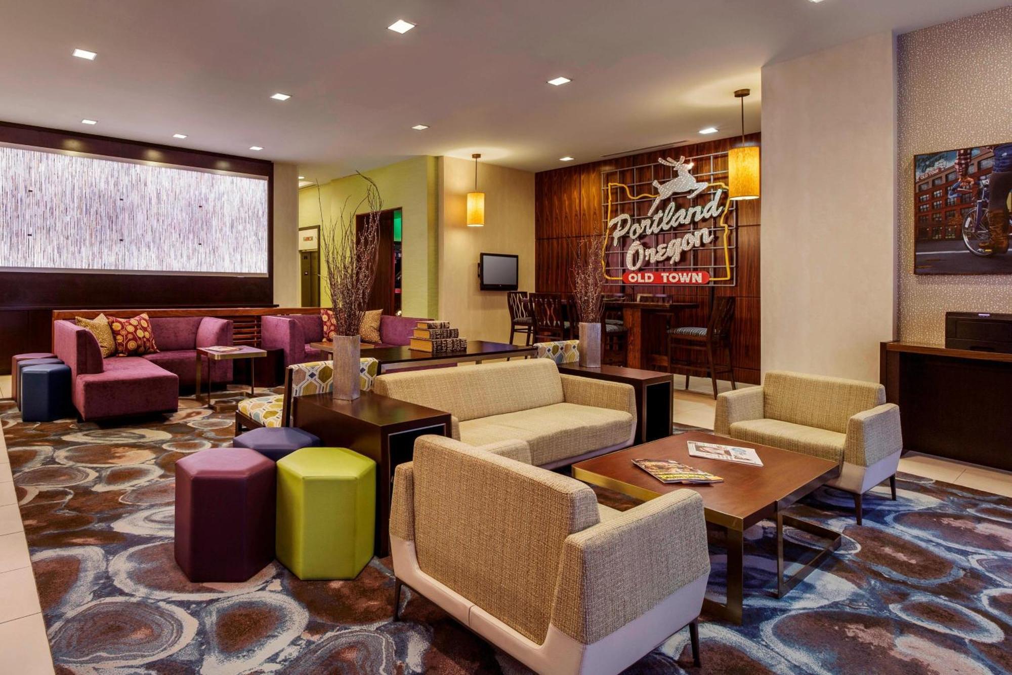 Courtyard By Marriott Portland City Center מראה חיצוני תמונה